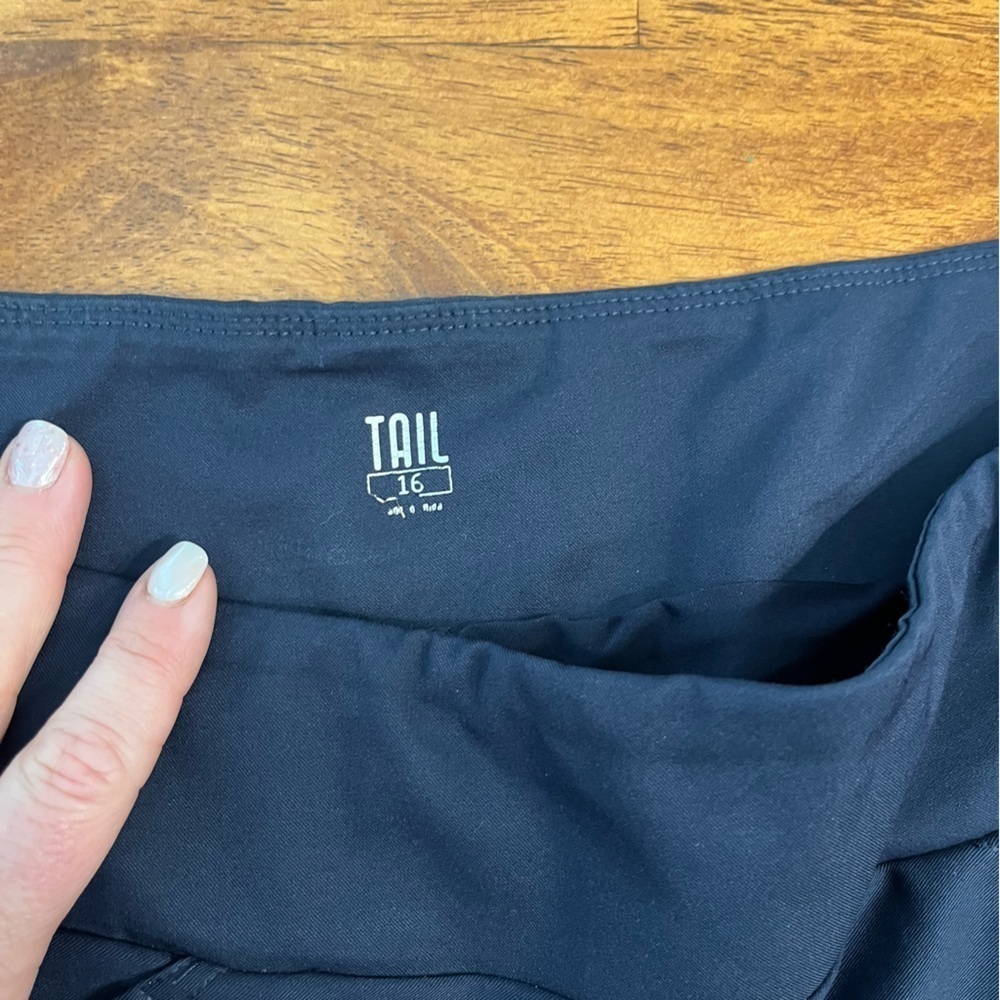 Tail Activewear women’s navy skirt skort size 16 - Picture 9 of 10